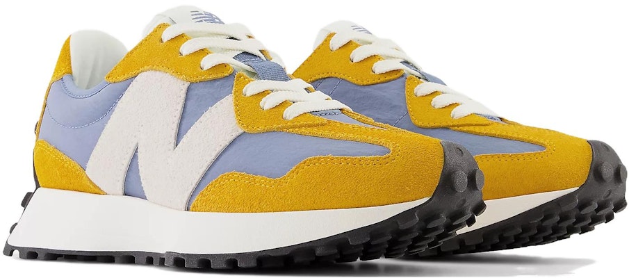 (Women) New Balance 327 'Comfort Durable Breathable Low-Top Running Shoe Yellow Blue' WS327UN Order (Women) New Balance 327 'Comfort Durable Breathable Low-Top Running Shoe Yellow Blue' WS327UN