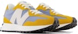 (W) New Balance 327 'Kasut Lari Rendah Kuning Biru Tahan Lama & Selesa Bernafas' WS327UN