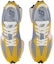 Lookbook (W) New Balance 327 'Kasut Lari Rendah Kuning Biru Tahan Lama & Selesa Bernafas' WS327UN