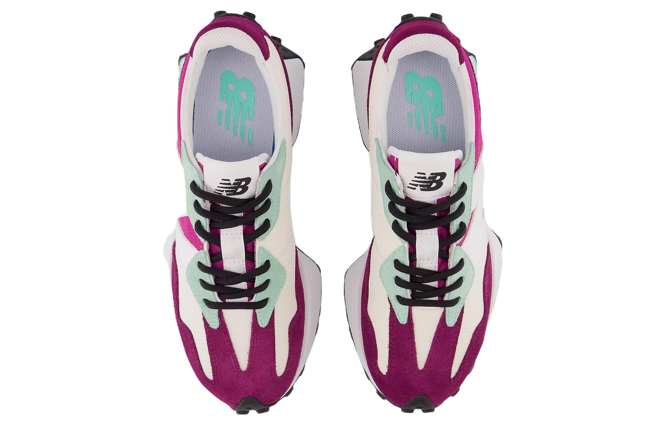 Lookbook (W) 뉴발란스 327 '코스믹 오키드' WS327TE