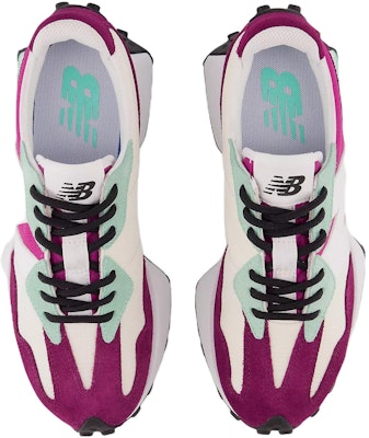 (W) 뉴발란스 327 '코스믹 오키드' WS327TE Lookbook (W) 뉴발란스 327 '코스믹 오키드' WS327TE