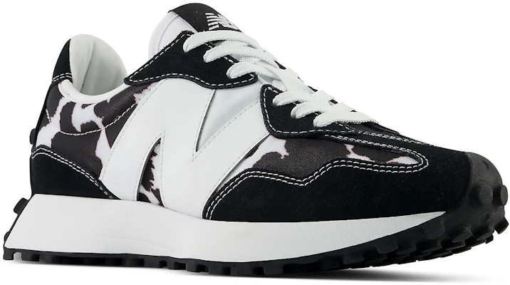 (W) New Balance 327 "Stampa Mucca Tè Colazione" W327APA Lookbook (W) New Balance 327 "Stampa Mucca Tè Colazione" W327APA