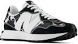 Lookbook (W) New Balance 327 "Stampa Mucca Tè Colazione" W327APA