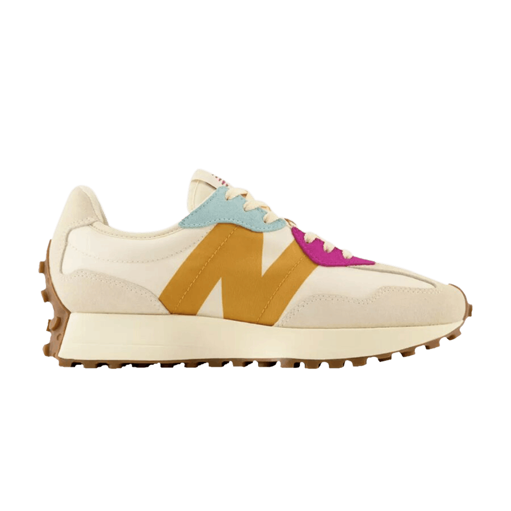 Buy （女性）New Balance 327 '奶油紫紅藍' WS327DC1