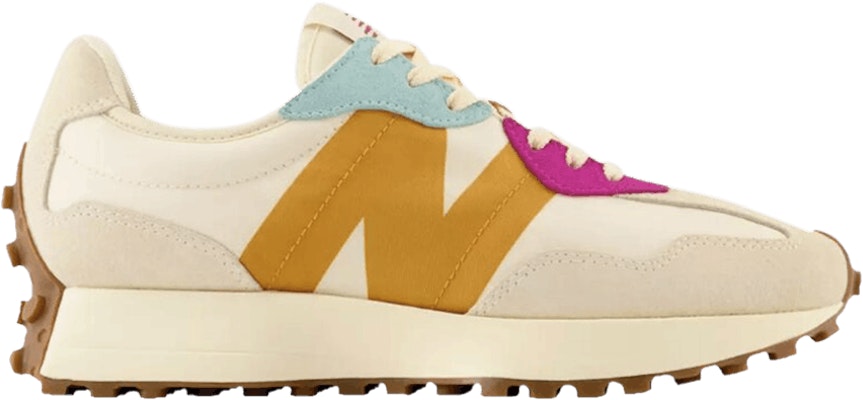 (女性)New Balance 327 '奶油紫紅藍' WS327DC1 Buy (女性)New Balance 327 '奶油紫紅藍' WS327DC1