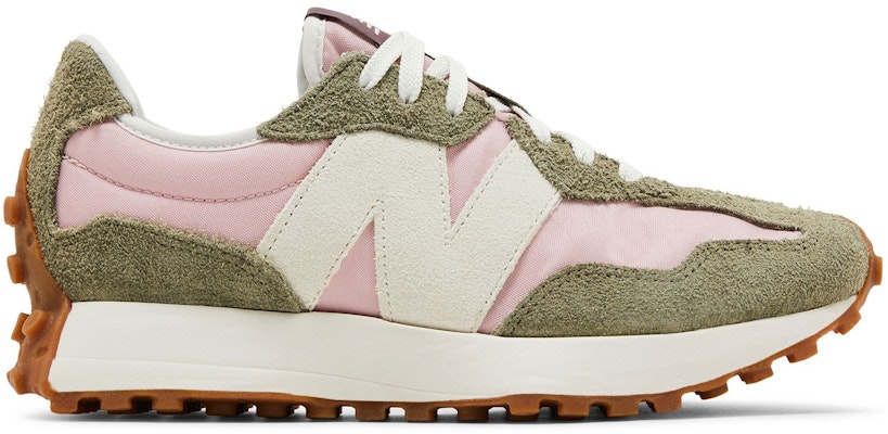 (W) New Balance 327 'Dark Olivine Licorice' Gelap Olivine Licorice Tanahバックルシューズ WS327FT Buy (W) New Balance 327 'Dark Olivine Licorice' Gelap Olivine Licorice Tanahバックルシューズ WS327FT