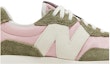 Order (W) New Balance 327 'Dark Olivine Licorice' Gelap Olivine Licorice Tanahバックルシューズ WS327FT