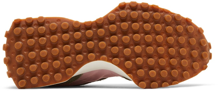 New Balance NB 327 減震耐磨 低幫 跑步鞋 男女同款 粉綠色 Shop New Balance NB 327 減震耐磨 低幫 跑步鞋 男女同款 粉綠色