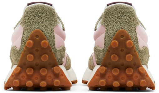 New Balance NB 327 減震耐磨 低幫 跑步鞋 男女同款 粉綠色 Details for New Balance NB 327 減震耐磨 低幫 跑步鞋 男女同款 粉綠色