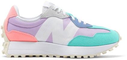 (Women) New Balance 327 'Dark Violet Summer Jade' WS327PA (Women) New Balance 327 'Dark Violet Summer Jade' WS327PA