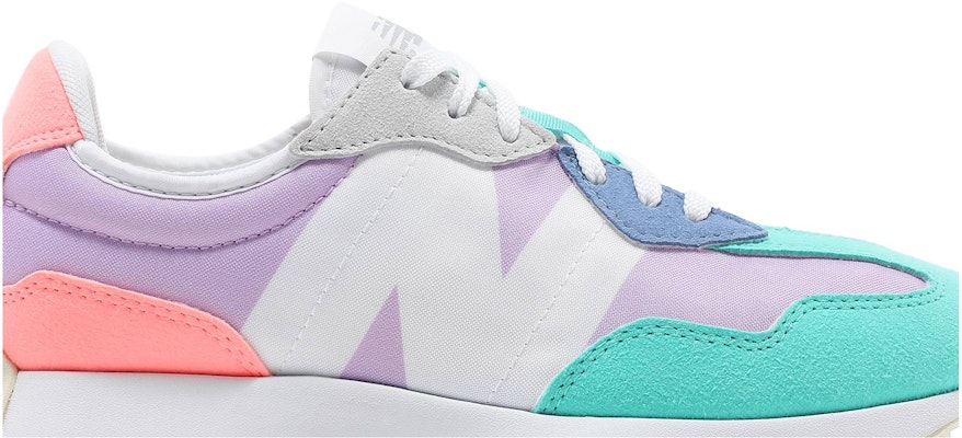 (Women) New Balance 327 'Dark Violet Summer Jade' WS327PA Order (Women) New Balance 327 'Dark Violet Summer Jade' WS327PA