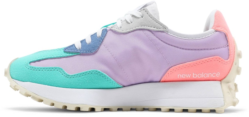 (Women) New Balance 327 'Dark Violet Summer Jade' WS327PA Lookbook (Women) New Balance 327 'Dark Violet Summer Jade' WS327PA