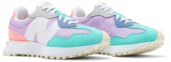 (W) ニューバランス327 ダークバイオレットサマージェイド WS327PA Cheap (W) ニューバランス327 ダークバイオレットサマージェイド WS327PA