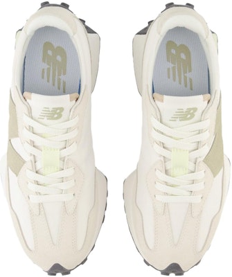 New Balance NB 327 防滑耐磨 低筒 跑步鞋 女款 米白色 Shop New Balance NB 327 防滑耐磨 低筒 跑步鞋 女款 米白色