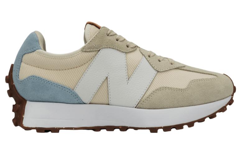 Order (W) 뉴발란스 327 카키 블루 화이트 (New Balance 327 Khaki Blue White) WS327OE