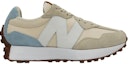 Order (W) 뉴발란스 327 카키 블루 화이트 (New Balance 327 Khaki Blue White) WS327OE