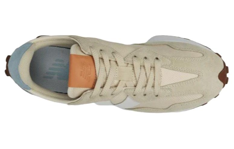 Shop (W) 뉴발란스 327 카키 블루 화이트 (New Balance 327 Khaki Blue White) WS327OE