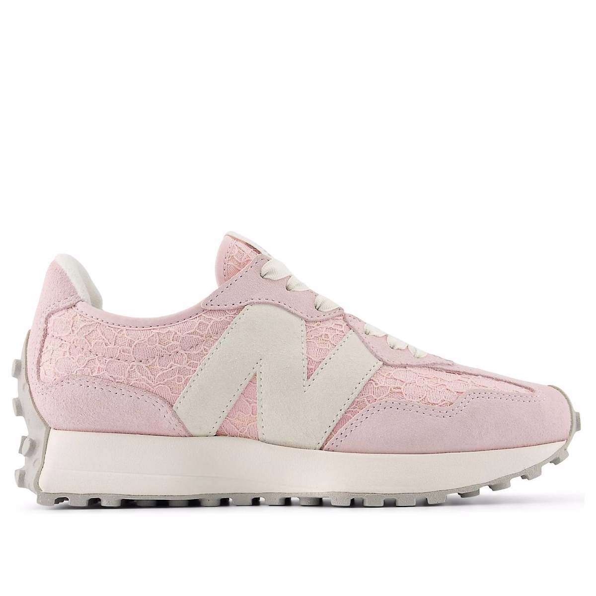 (Women) New Balance 327 'Lace Pack - Rose Sugar'