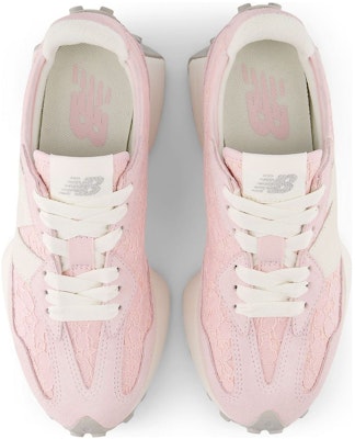 (Women) New Balance 327 'Lace Pack - Rose Sugar' WS327LCA Lookbook (Women) New Balance 327 'Lace Pack - Rose Sugar' WS327LCA