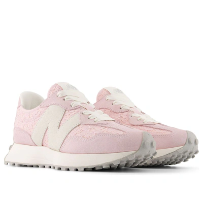 (Women) New Balance 327 'Lace Pack - Rose Sugar'