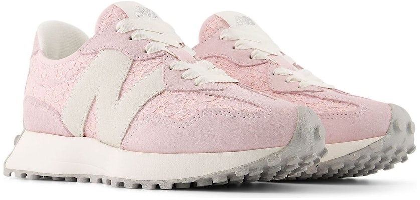 (Women) New Balance 327 'Lace Pack - Rose Sugar' WS327LCA Shop (Women) New Balance 327 'Lace Pack - Rose Sugar' WS327LCA