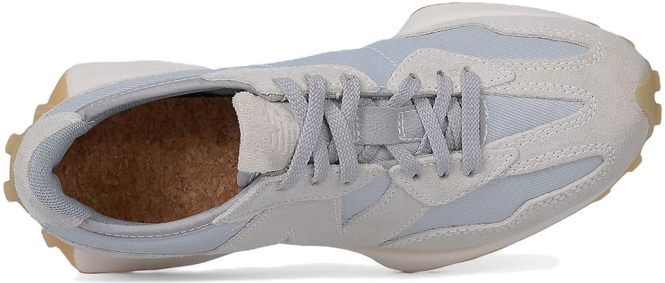 (W) New Balance 327 'Azul Claro Gris' WS327JU1 Shop (W) New Balance 327 'Azul Claro Gris' WS327JU1