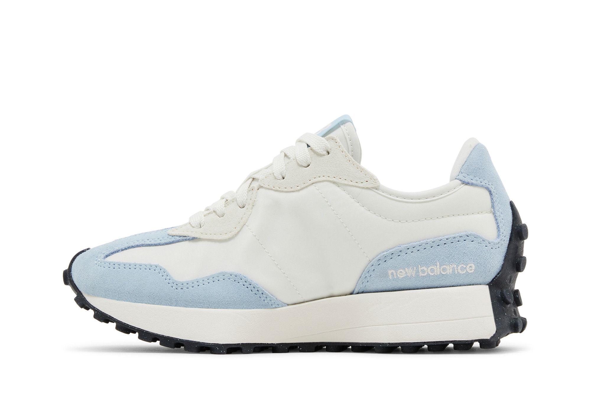 Lookbook (W) New Balance 327 'Biru Krom Cerah' WS327MD