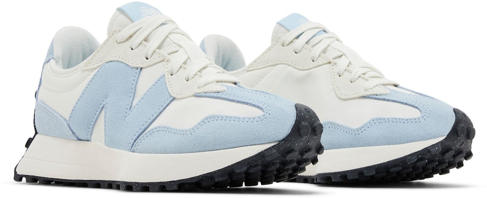 (Women) New Balance 327 'Light Chrome Blue' WS327MD Cheap (Women) New Balance 327 'Light Chrome Blue' WS327MD