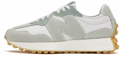 (Women) New Balance 327 'Light Green Gray' WS327ZAU (Women) New Balance 327 'Light Green Gray' WS327ZAU