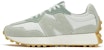 (W) New Balance 327 'Hijau Muda Kelabu' WS327ZAU