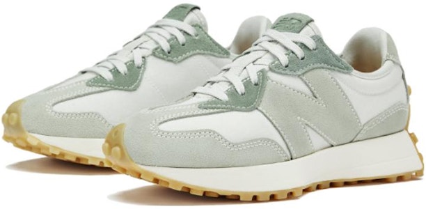 (W) New Balance 327 'Verde Claro Gris' WS327ZAU Order (W) New Balance 327 'Verde Claro Gris' WS327ZAU