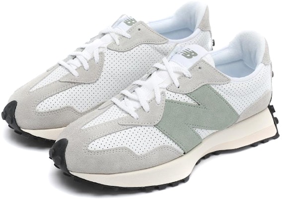 (Women) New Balance 327 'Light Grey' WS327JRC Order (Women) New Balance 327 'Light Grey' WS327JRC