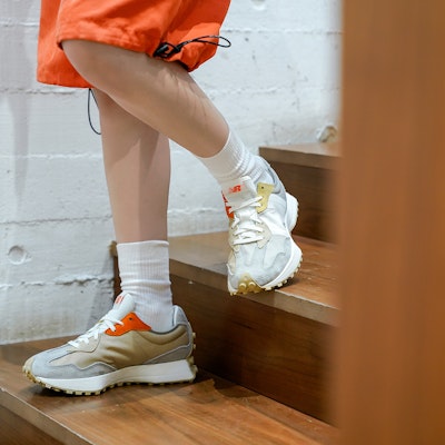 (Women) New Balance 327 'Light Grey' WS327MS Sizing (Women) New Balance 327 'Light Grey' WS327MS