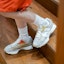 Cheap (W) New Balance 327 'Kelabu Cerah' WS327MS