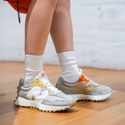 (Women) New Balance 327 'Light Grey' WS327MS 1