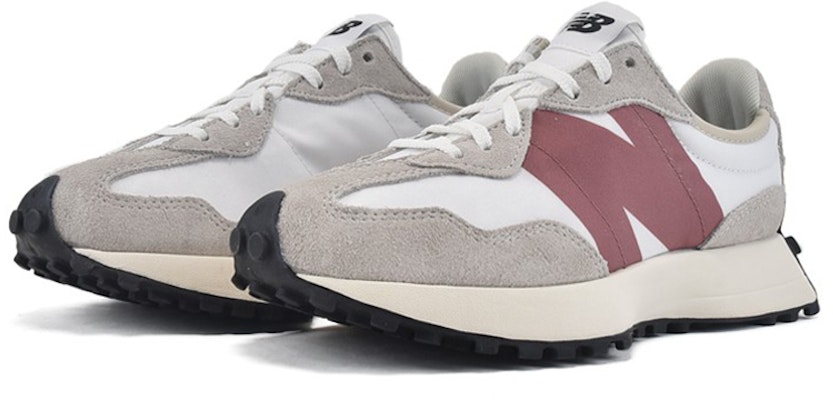 (Women) New Balance 327 'Light Grey Rose' WS327CD Lookbook (Women) New Balance 327 'Light Grey Rose' WS327CD