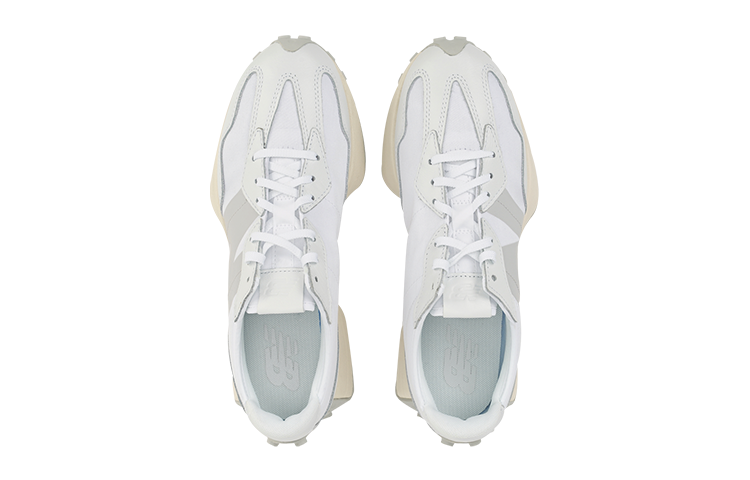 Lookbook （女性）New Balance 327 '淺白色' JD 獨家款 WS327JW1