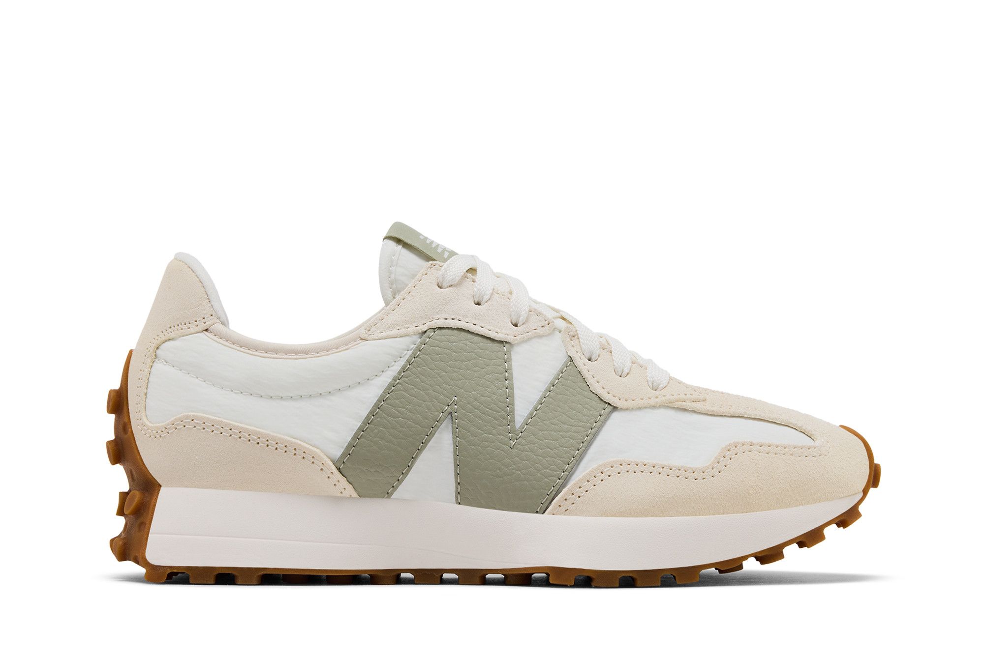 (Women) New Balance 327 'Linen Olivine' WS327FTB