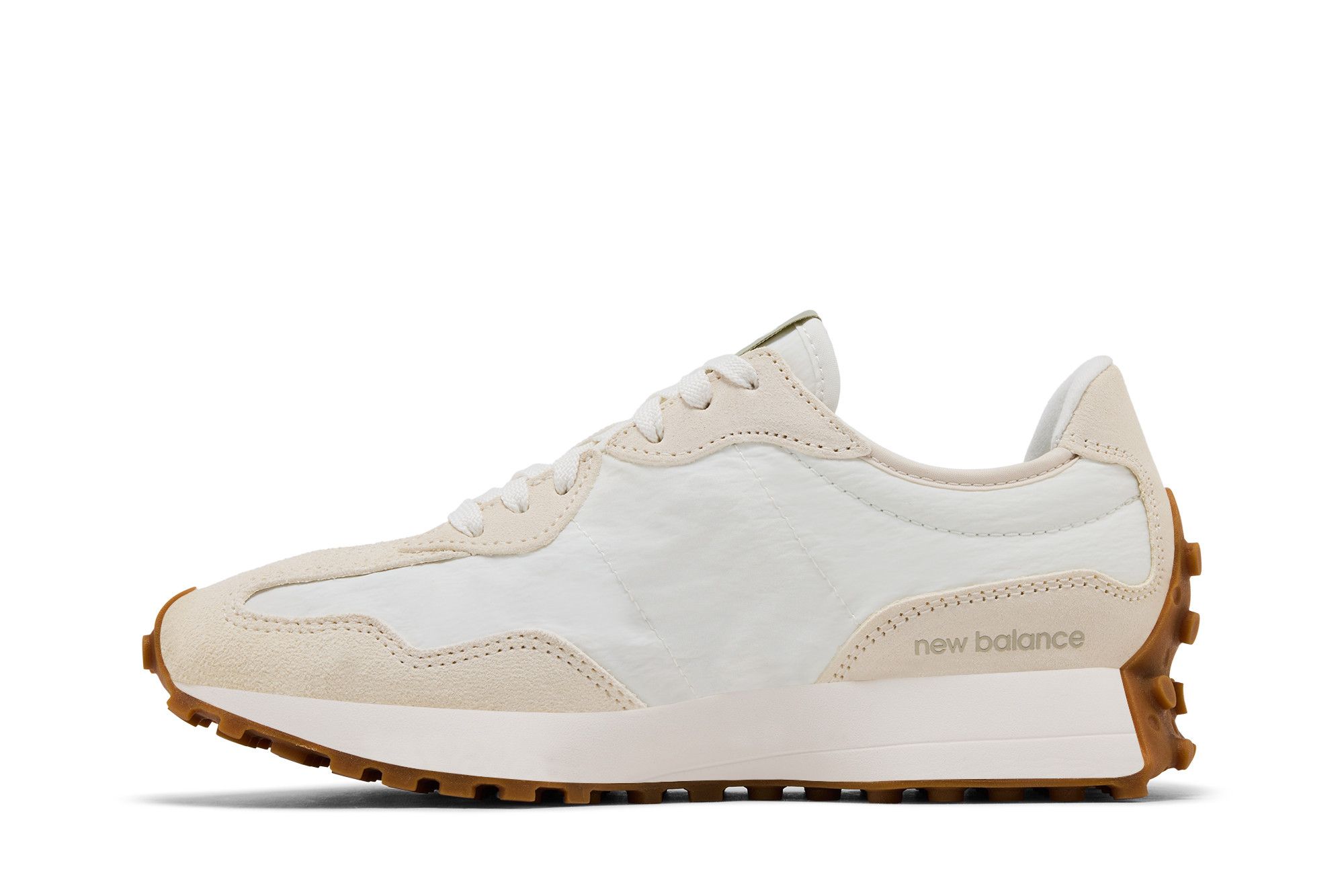 Shop (Women) New Balance 327 'Linen Olivine' WS327FTB