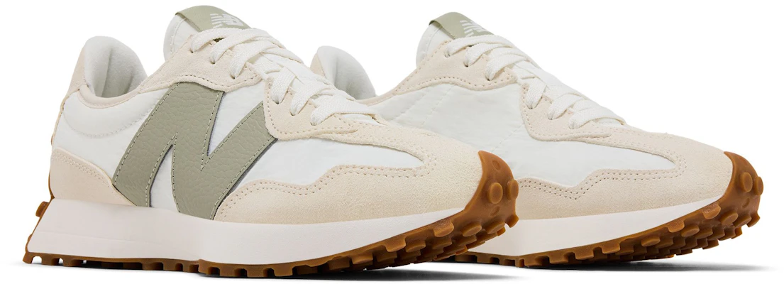 (Women) New Balance 327 'Linen Olivine' WS327FTB 1