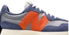 (W) New Balance 327 'Magnetic Blue Varsity Orange' Lelaki Wanita Sneaker Sporty WS327CB