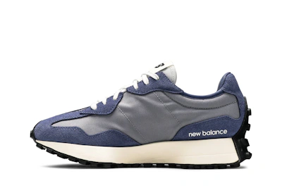 (Women) New Balance 327 'Magnetic Blue Varsity Orange'