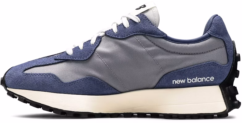 (Women) New Balance 327 'Magnetic Blue Varsity Orange' WS327CB Lookbook (Women) New Balance 327 'Magnetic Blue Varsity Orange' WS327CB