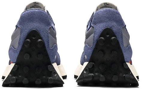 (W) New Balance 327 'Biru Magnetik Oranye Varsity' WS327CB Details for (W) New Balance 327 'Biru Magnetik Oranye Varsity' WS327CB