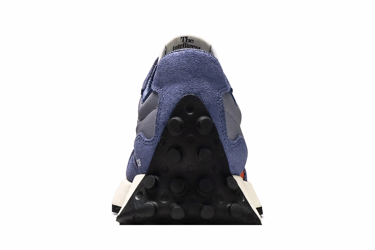 (Women) New Balance 327 'Magnetic Blue Varsity Orange'