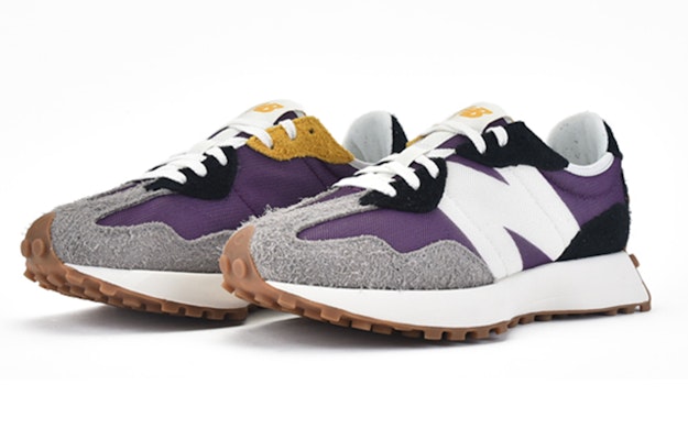 (W) New Balance 327 'Midnight Magenta' Wanita WS327COA Order (W) New Balance 327 'Midnight Magenta' Wanita WS327COA