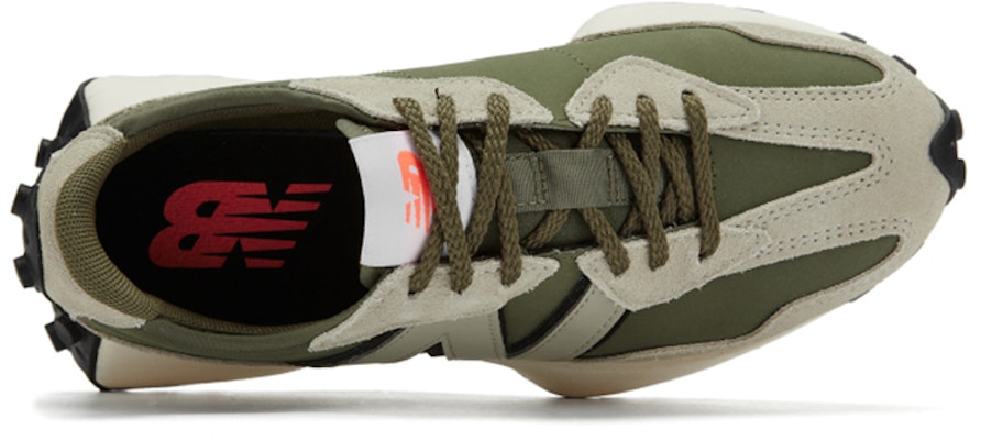 (Women) New Balance 327 Series Green WS327NAR Lookbook (Women) New Balance 327 Series Green WS327NAR
