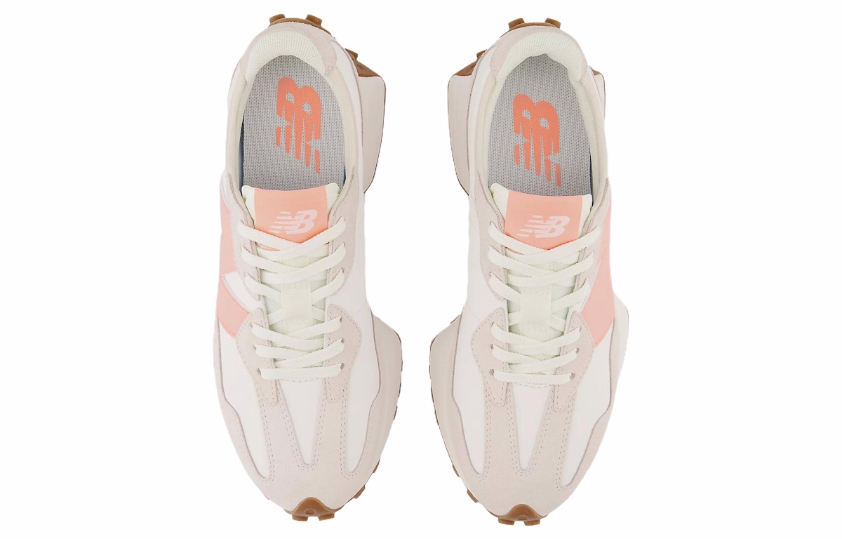 (Women) New Balance 327 'Moonbeam Grapefruit'