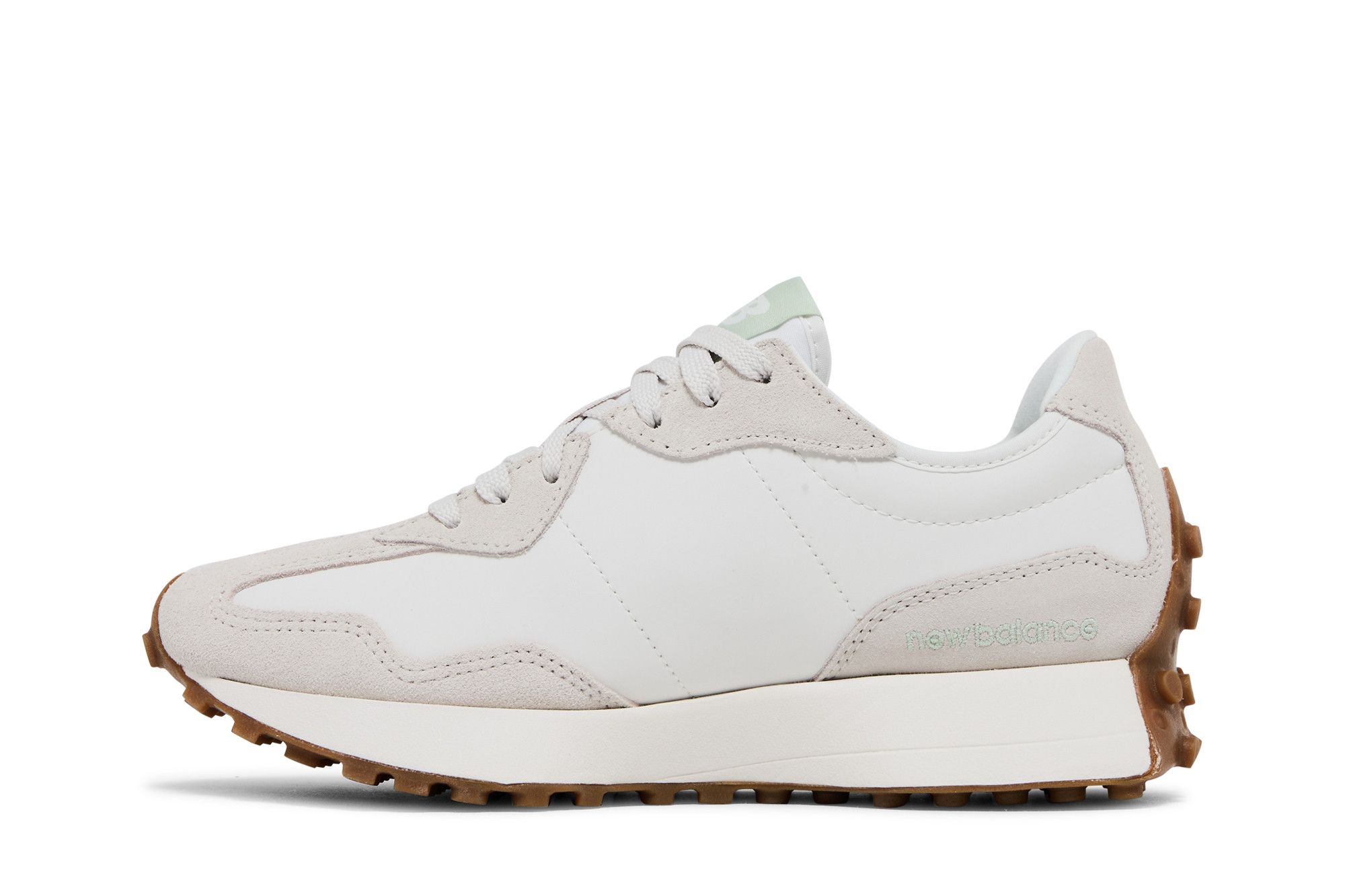 Lookbook (W) New Balance 327 '月光银苔' WS327OU