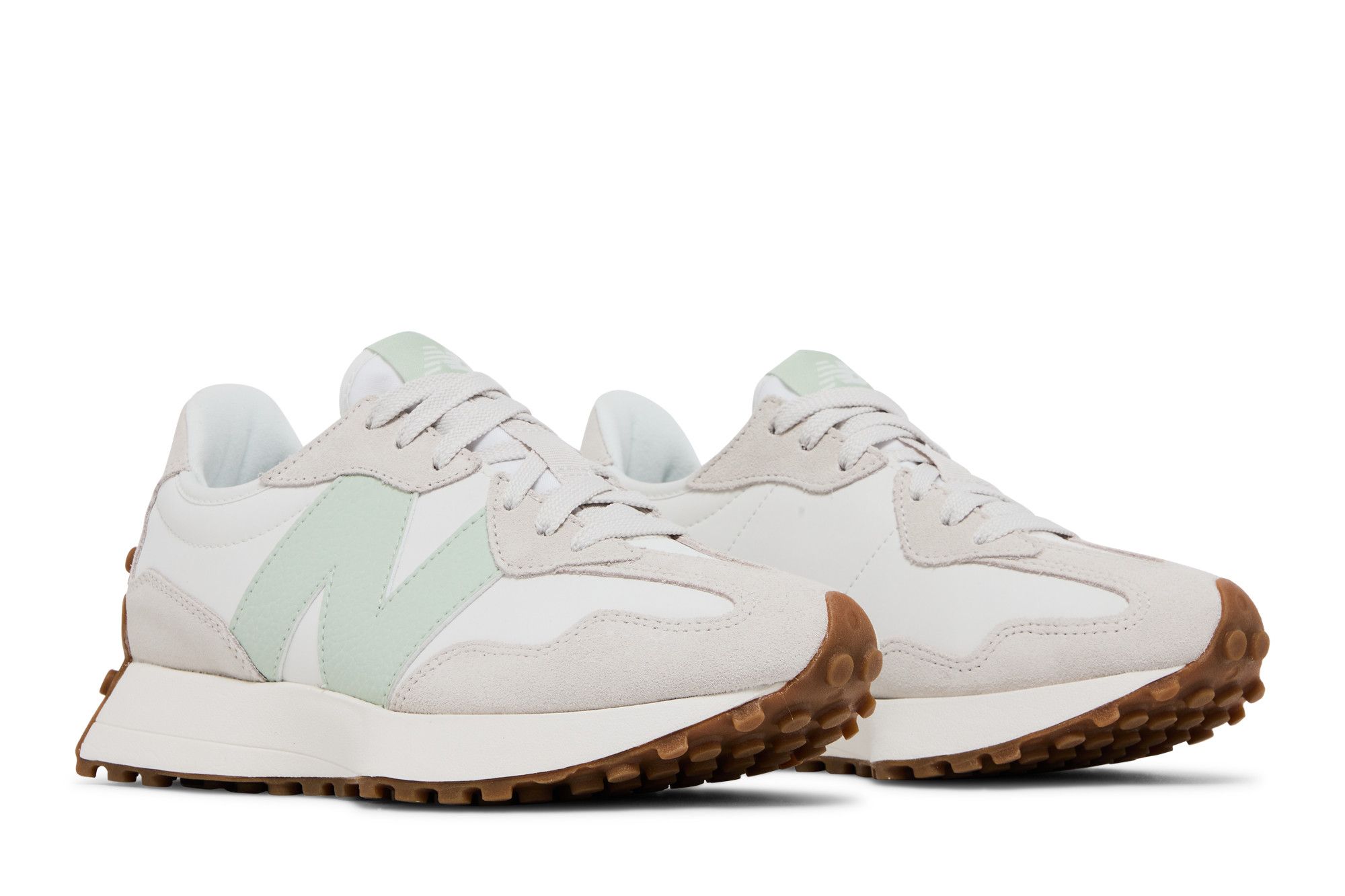 Cheap (W) New Balance 327 '月光银苔' WS327OU